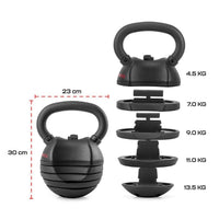 Gymstick Quick-Lock Kettlebell 13.5kg