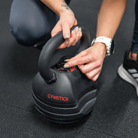 Gymstick Quick-Lock Kettlebell 13.5kg