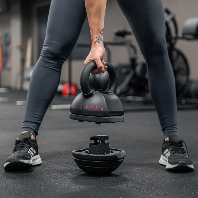 Gymstick Quick-Lock Kettlebell 13.5kg