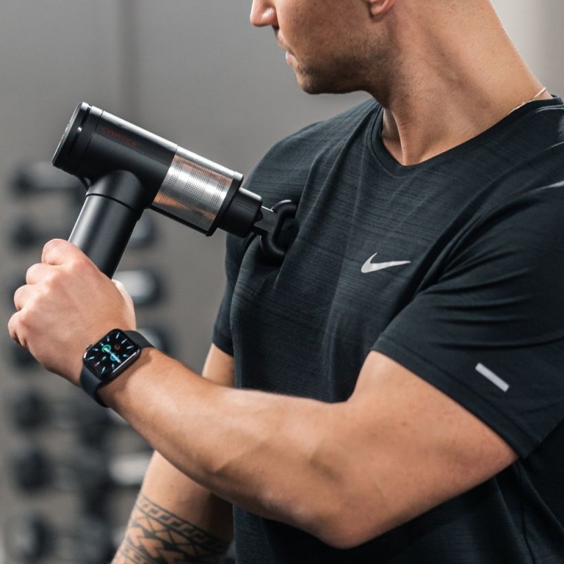 Gymstick Massage Gun -lihashuoltovasara