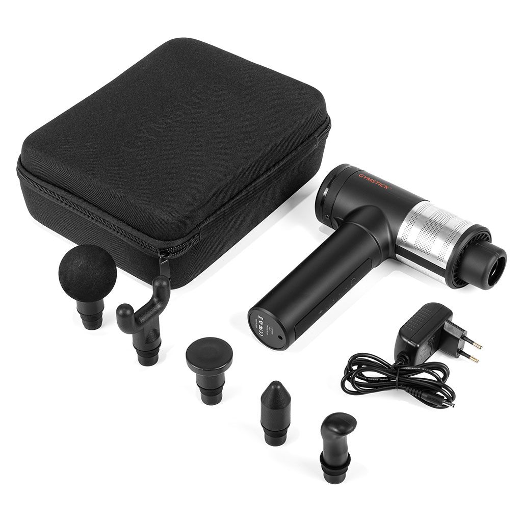 Gymstick Massage Gun -lihashuoltovasara