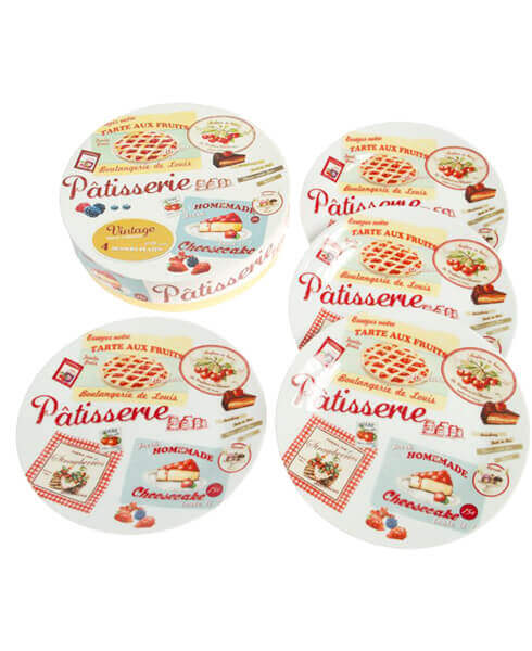 Astiat, tarjottimia ja lähteet