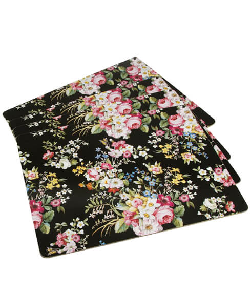 Coasters, placemats ja lautasliinat