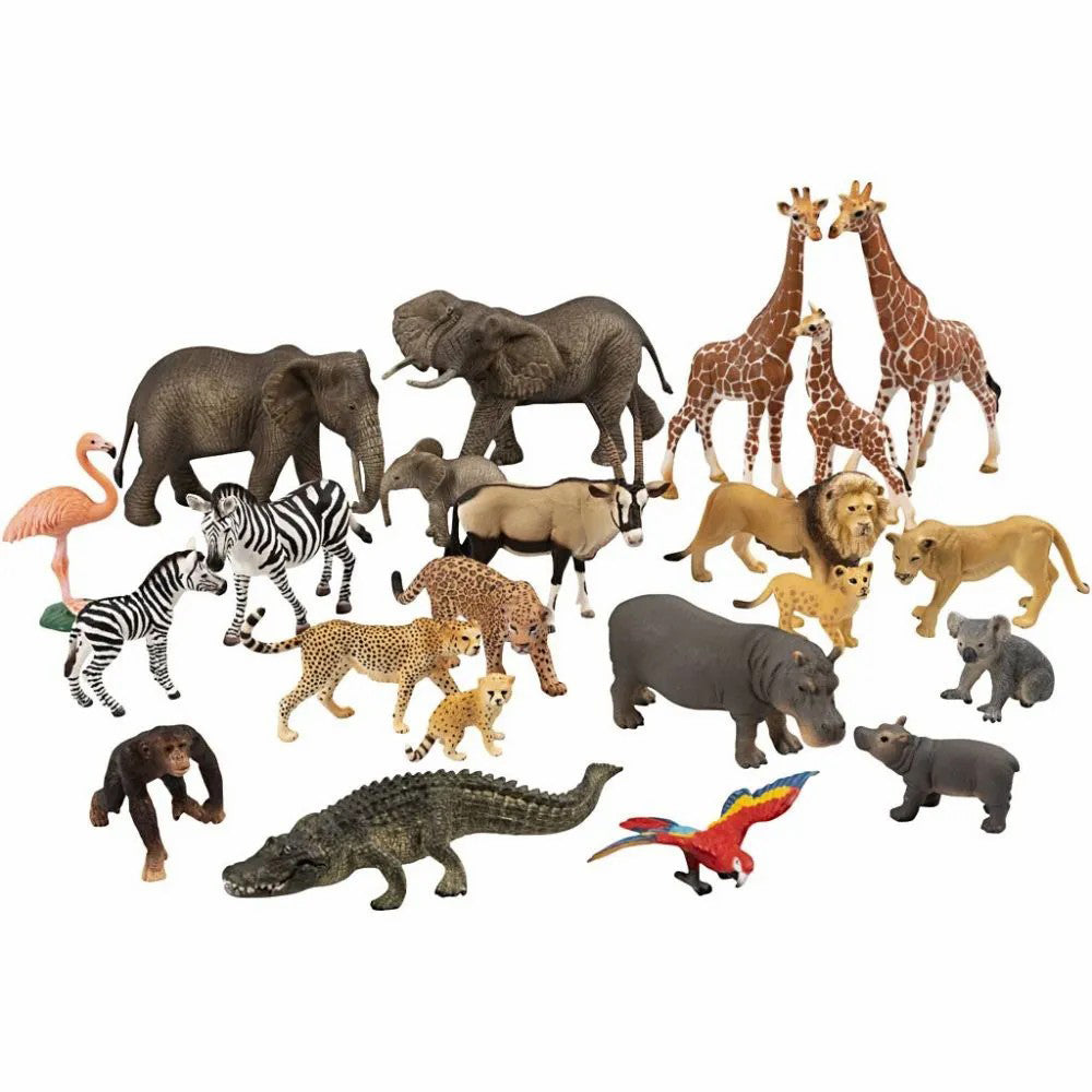 Schleich -lelueläimet