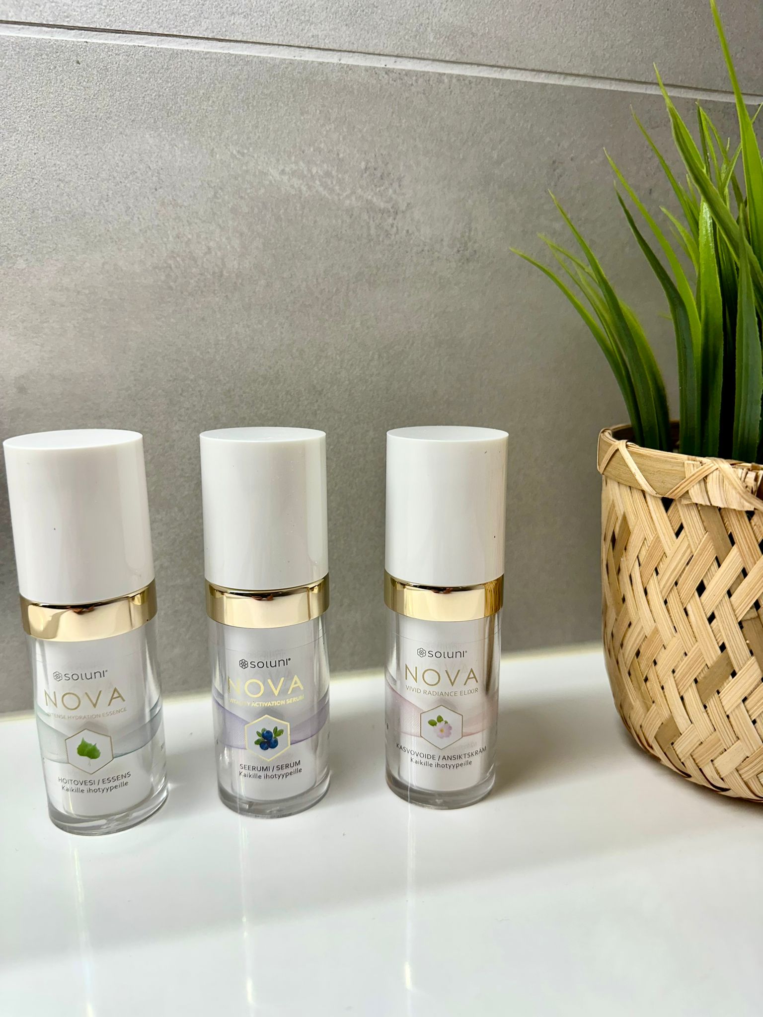 Solunin NOVA -ihonhoitosarja