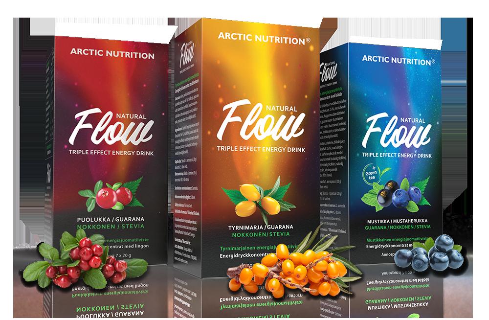 Arctic Nutrition -energiajuomat