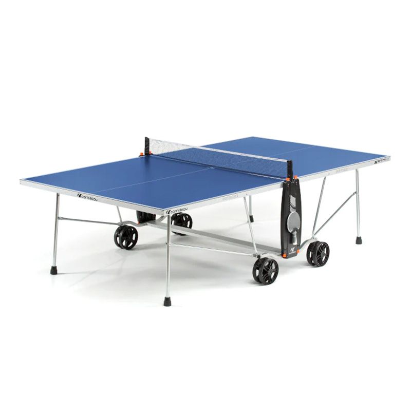 Gymstick Cornilleau 100 Sport indoor Tennis Table - Blue pingispöytä sisätiloihin