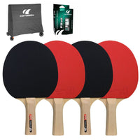 Gymstick Cornilleau Family Pack Indoor Starter Set aloitussetti pingiksen pelaamiseen sisällä
