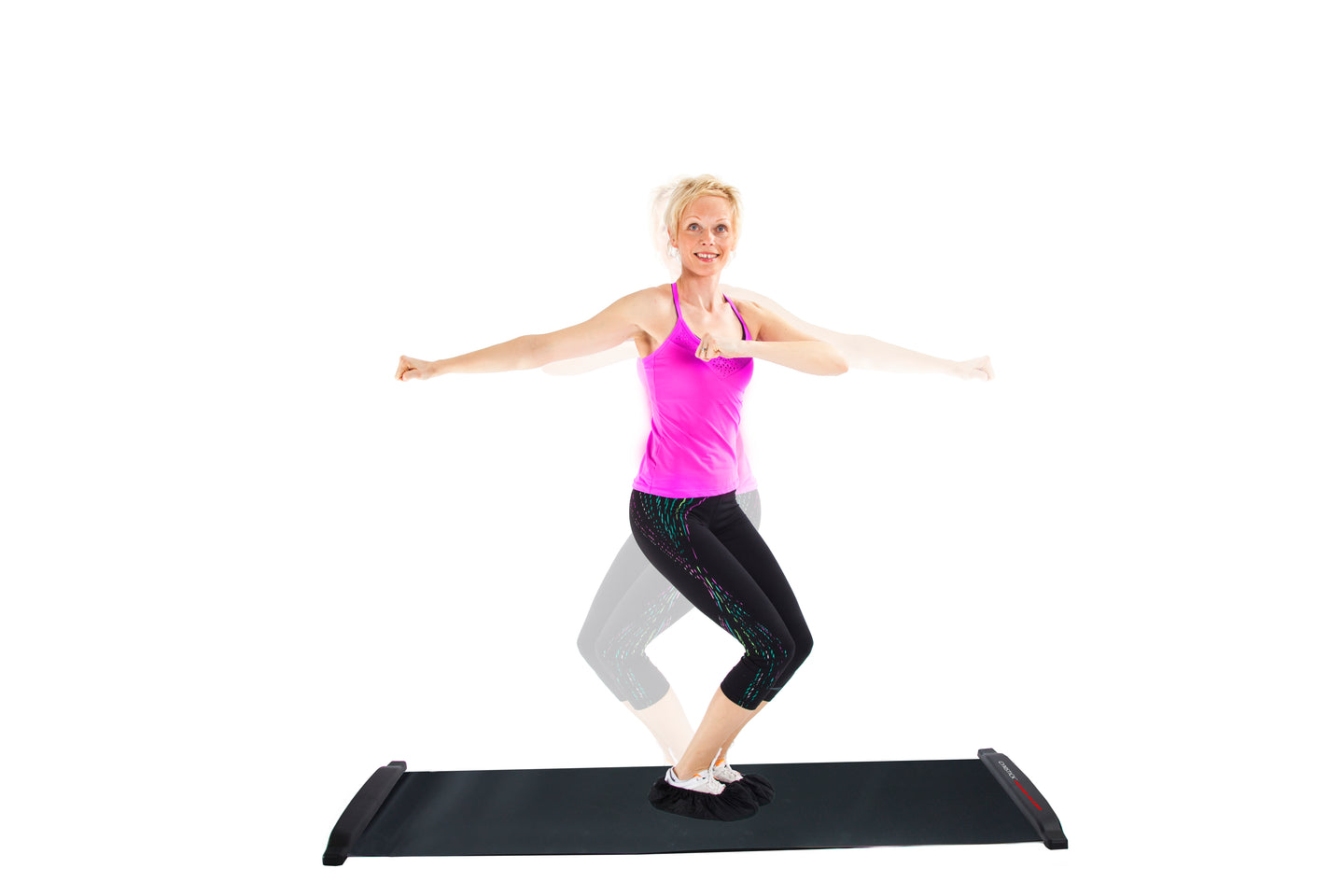 Elokuun kampanja: Gymstick PowerSlider -setti – liuku treenin uuteen ulottuvuuteen - Powerslider Pro (230 cm) + liukusukat ja hanskat