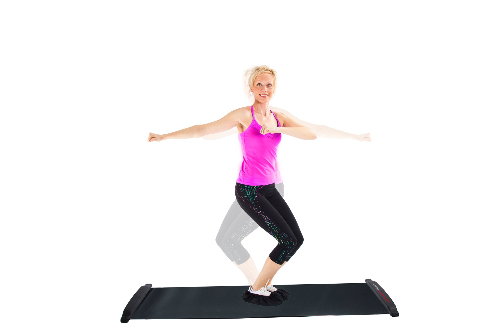 Elokuun kampanja: Gymstick PowerSlider -setti – liuku treenin uuteen ulottuvuuteen - Powerslider Pro (230 cm) + liukusukat ja hanskat