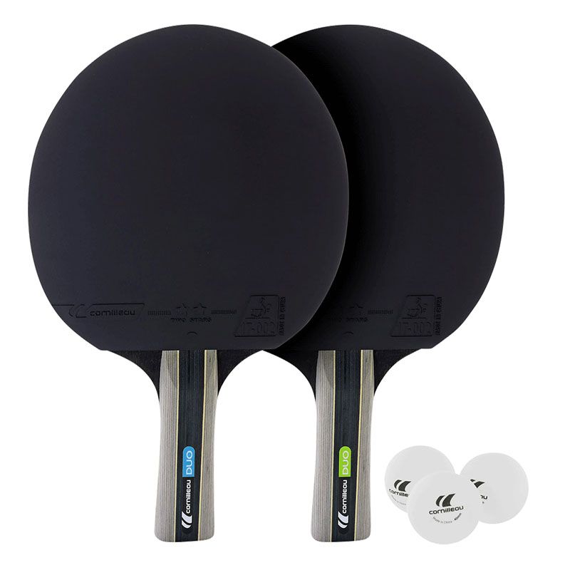 Gymstick Cornilleau Sport Pack Duo Racket set 2 star (2 x rackets, 3 x balls) pingismailasetti