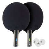 Gymstick Cornilleau Sport Pack Duo Racket set 2 star (2 x rackets, 3 x balls) pingismailasetti