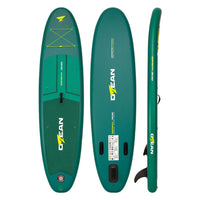 Gymstick Ozean Siren 305 SUP Board, dark green