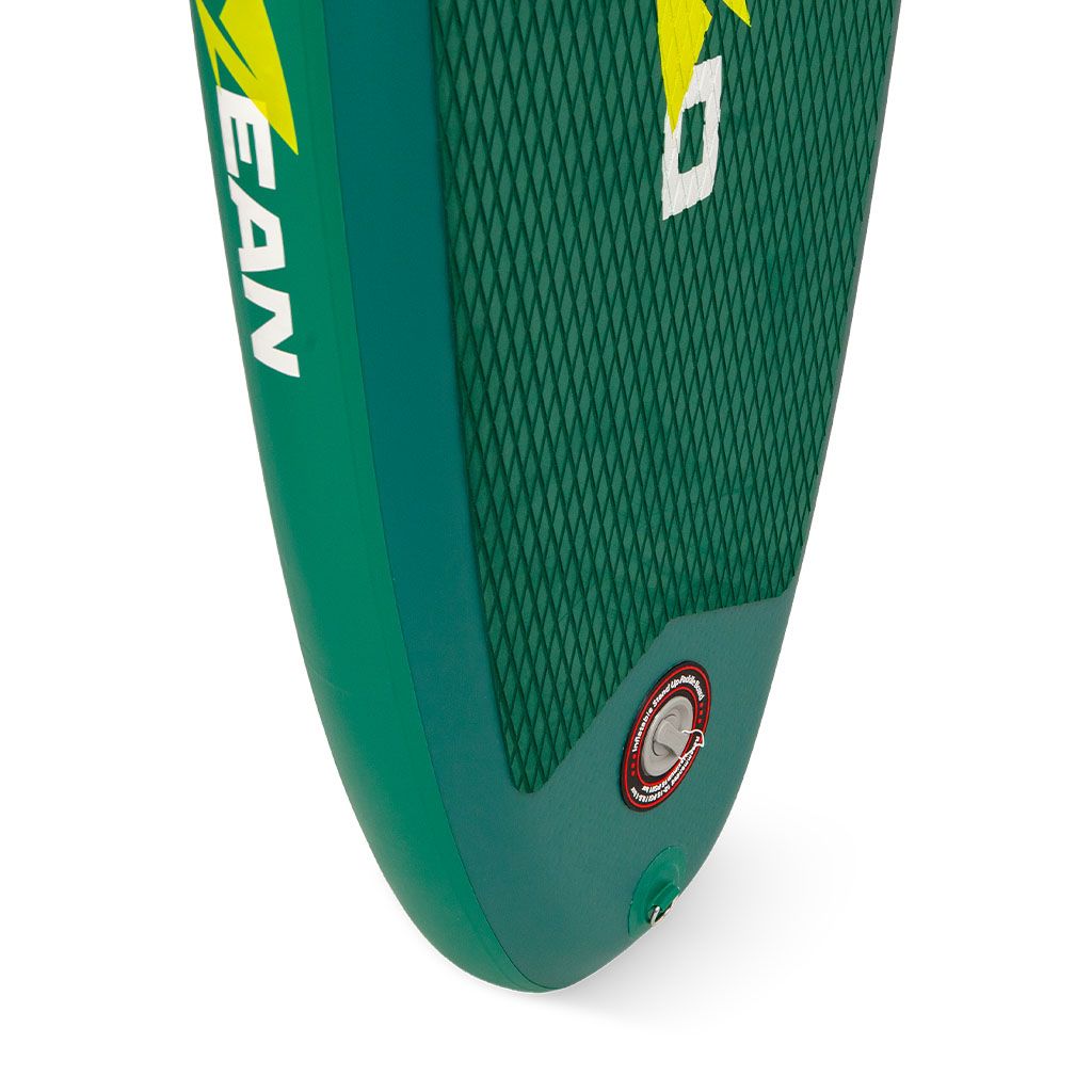 Gymstick Ozean Siren 305 SUP Board, dark green