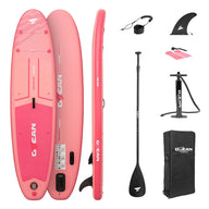Gymstick Ozean Siren 305 SUP Board, pink