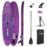 Gymstick Ozean Hydra 320 SUP Board (blue-purple)