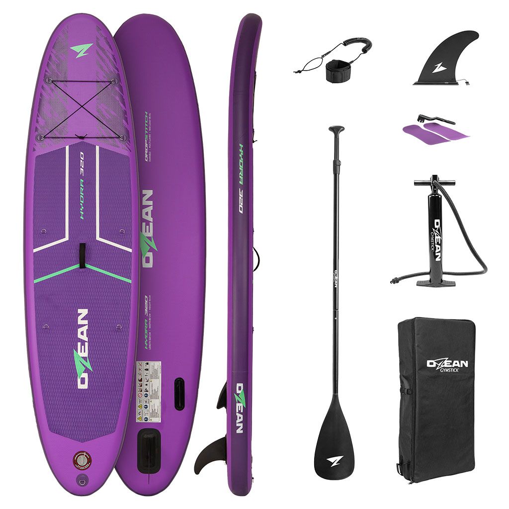 Gymstick Ozean Hydra 320 SUP Board (blue-purple)