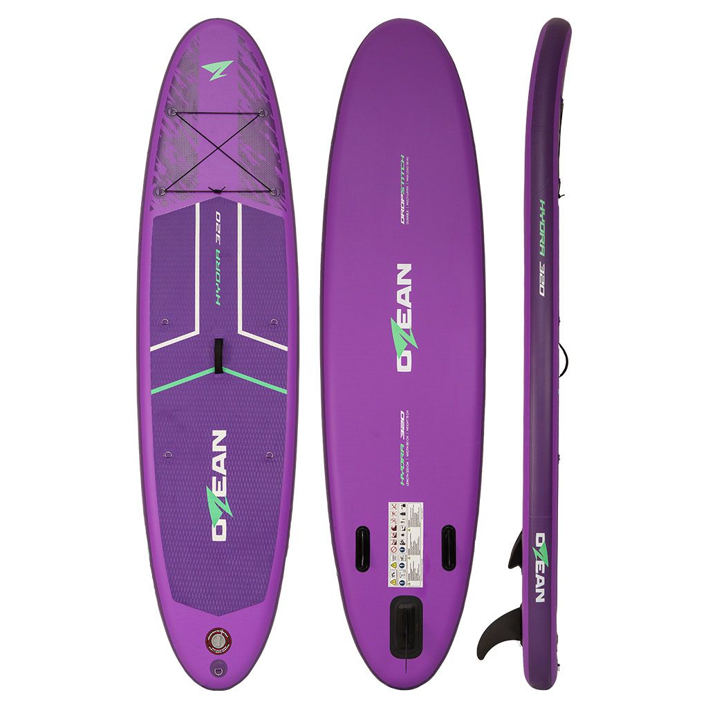 Gymstick Ozean Hydra 320 SUP Board (blue-purple)
