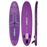 Gymstick Ozean Hydra 320 SUP Board (blue-purple)
