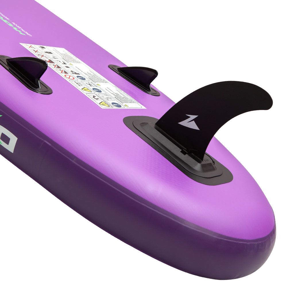 Gymstick Ozean Hydra 320 SUP Board (blue-purple)