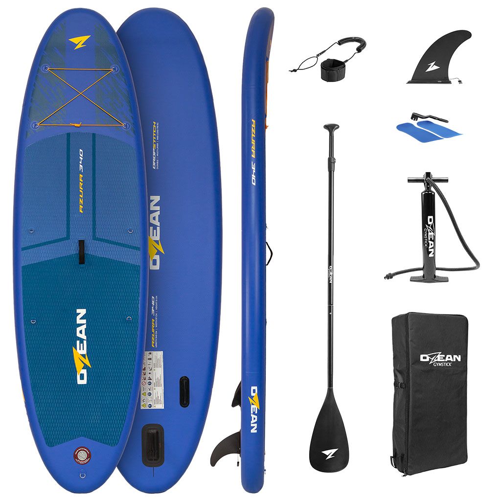 Gymstick Ozean Azura 340 SUP Board, dark blue