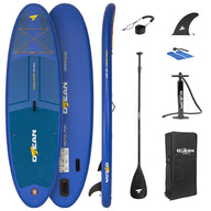 Gymstick Ozean Azura 340 SUP Board, dark blue