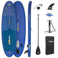 Gymstick Ozean Azura 340 SUP Board, dark blue