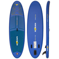 Gymstick Ozean Azura 340 SUP Board, dark blue