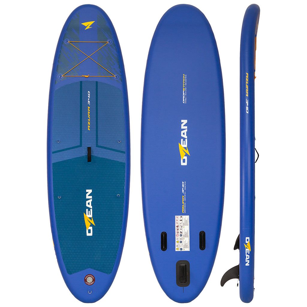 Gymstick Ozean Azura 340 SUP Board, dark blue
