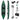 Gymstick Ozean PioneerX2 Kayak, dark green