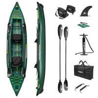 Gymstick Ozean PioneerX2 Kayak, dark green