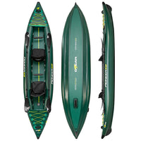 Gymstick Ozean PioneerX2 Kayak, dark green