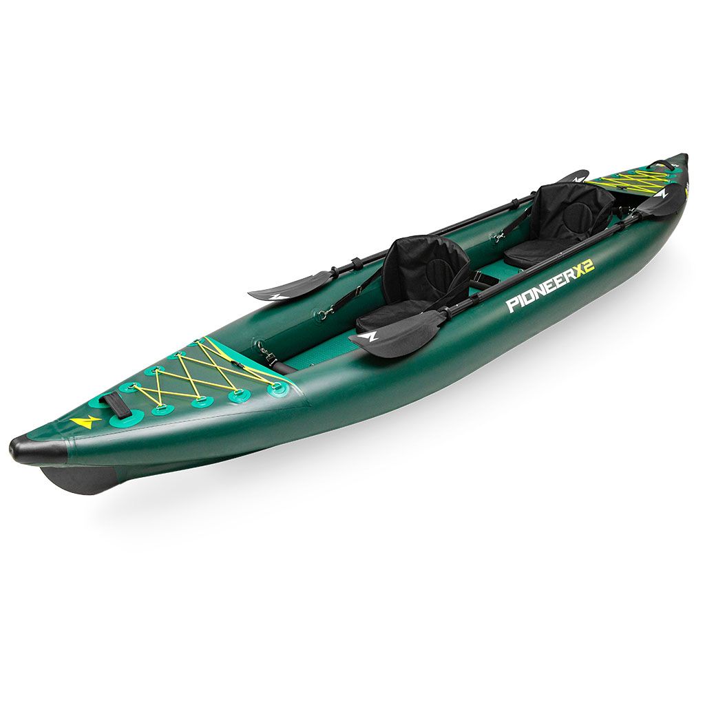 Gymstick Ozean PioneerX2 Kayak, dark green