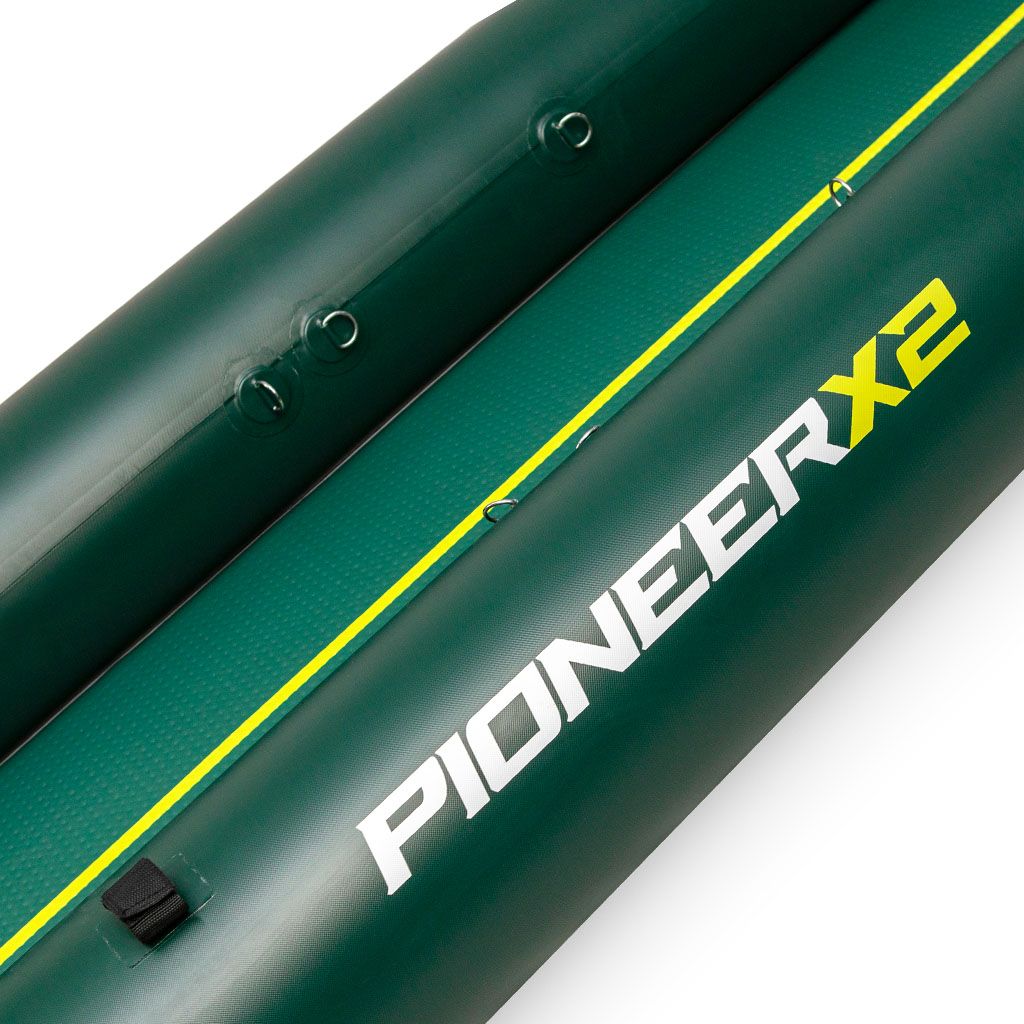 Gymstick Ozean PioneerX2 Kayak, dark green