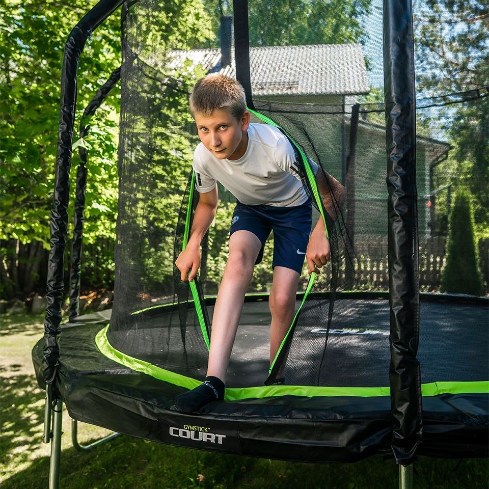 Gymstick Court Trampoline Safety Net 370 Vector -turvaverkko