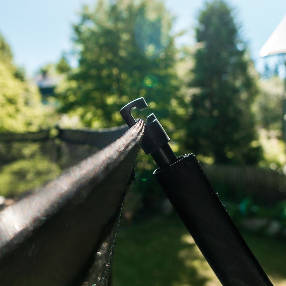 Gymstick Court Trampoline Safety Net 370 Premium -turvaverkko