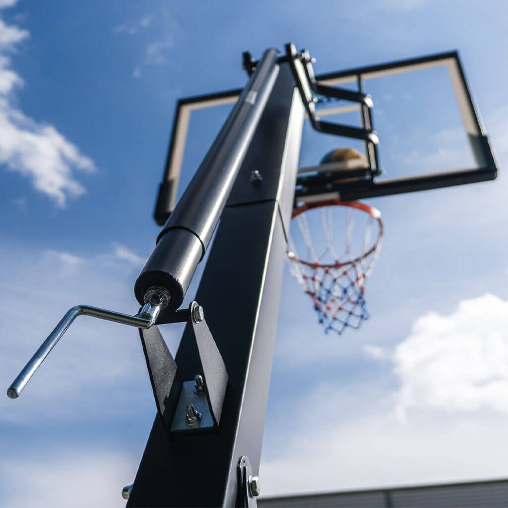 Gymstick Court Premium Portable Basketball Hoop basketställning