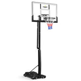 Gymstick Court Champ Portable Basketball Hoop -basketställning