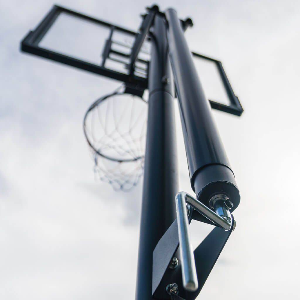 Gymstick Court Champ Portable Basketball Hoop -basketställning