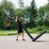 Gymstick Court Champ Portable Basketball Hoop -basketställning