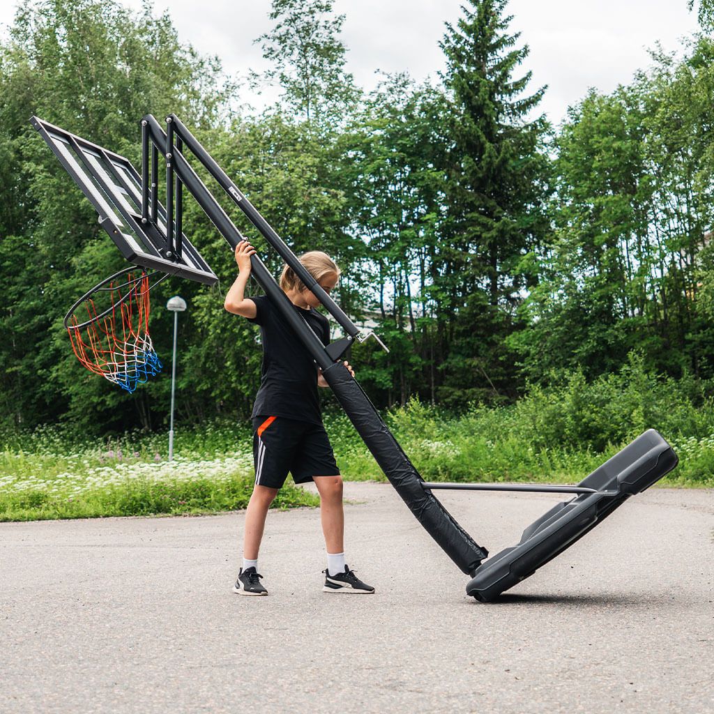 Gymstick Court Champ Portable Basketball Hoop -basketställning