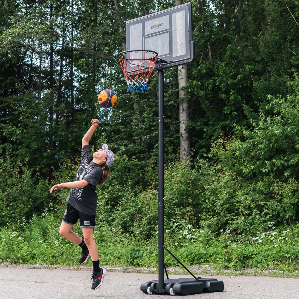 Gymstick Court Rookie Portable Basketball Hoop -basketkorg