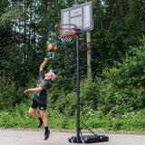 Gymstick Court Rookie Portable Basketball Hoop -basketkorg