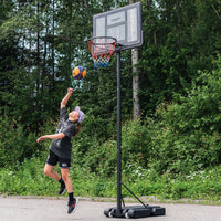 Gymstick Court Rookie Portable Basketball Hoop -basketkorg