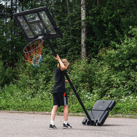 Gymstick Court Rookie Portable Basketball Hoop -basketkorg