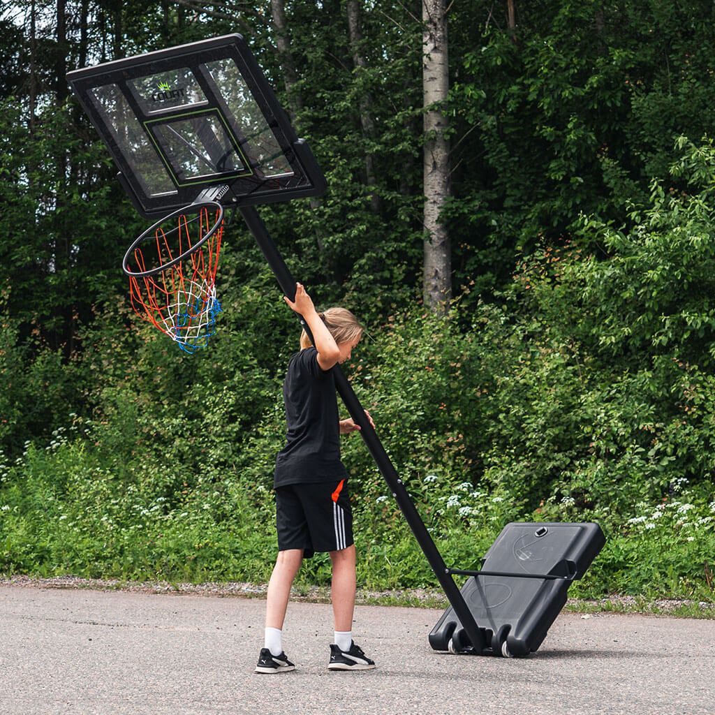 Gymstick Court Rookie Portable Basketball Hoop -basketkorg