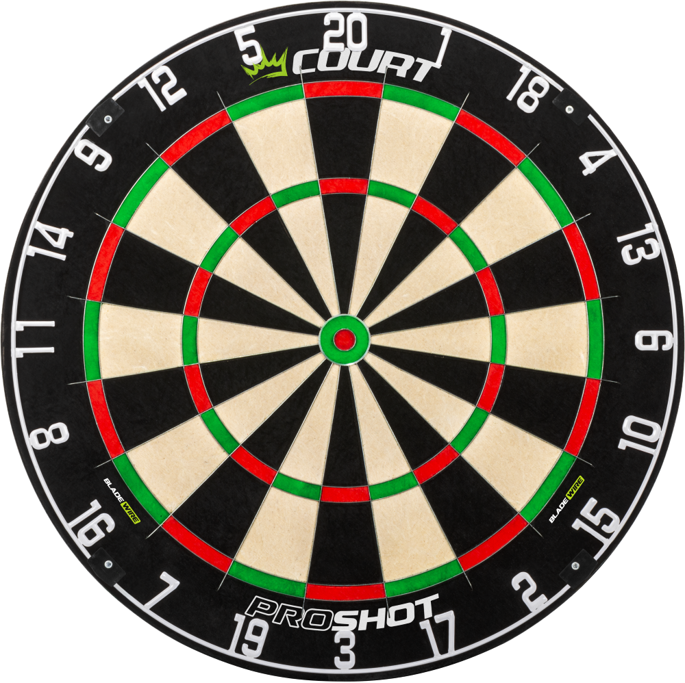 Gymstick Court Proshot Dartboard Darts-taulu