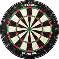 Gymstick Court Classic Dartboard Darts-taulu