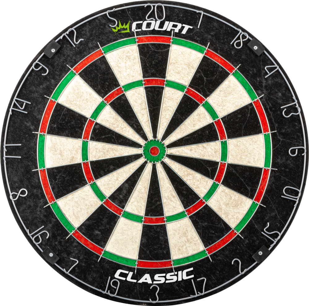 Gymstick Court Classic Dartboard Darts-taulu