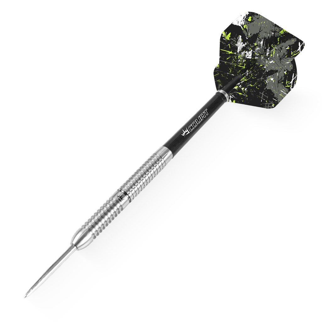 Gymstick Court Stealth Tungsten 90 Dart Set Darts-tikat